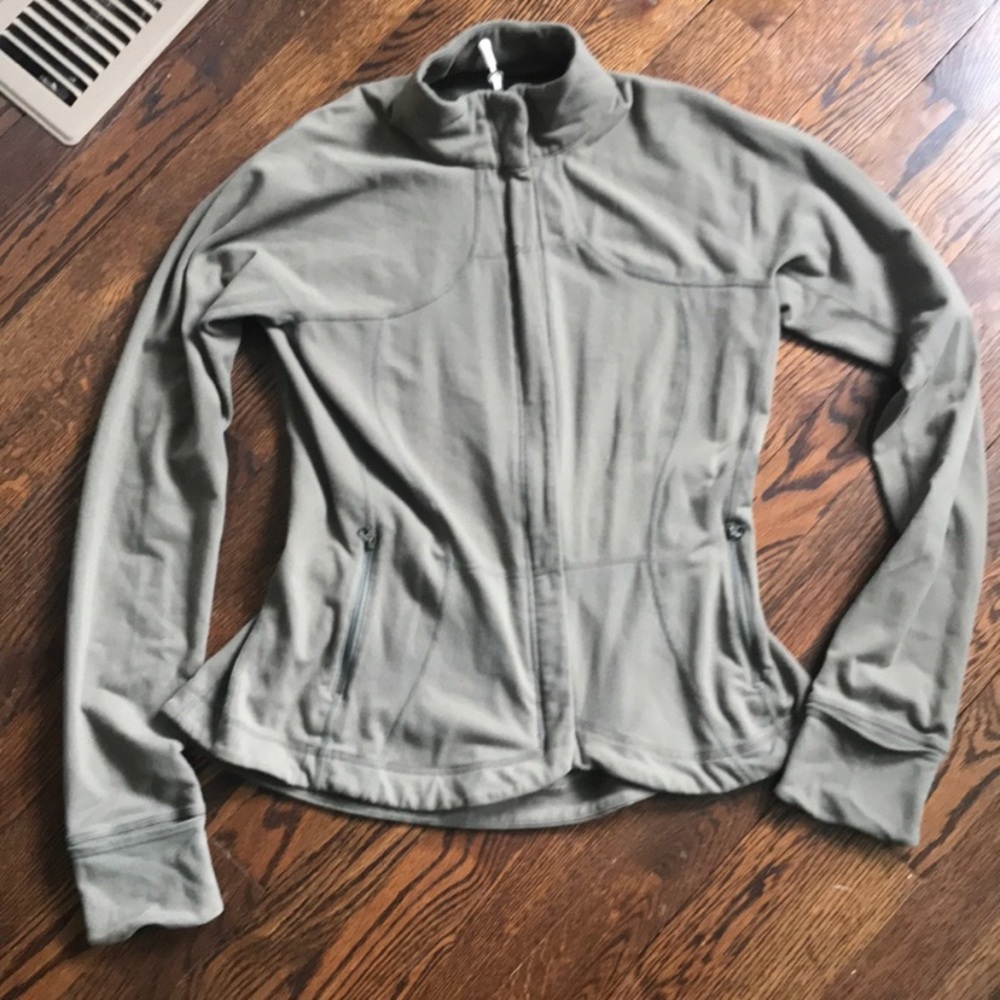Lululemon zip up jacket